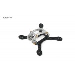New KingKong Flyegg 100 Kit Body Frame for Mini FPV RC Aircraft Quadcopter